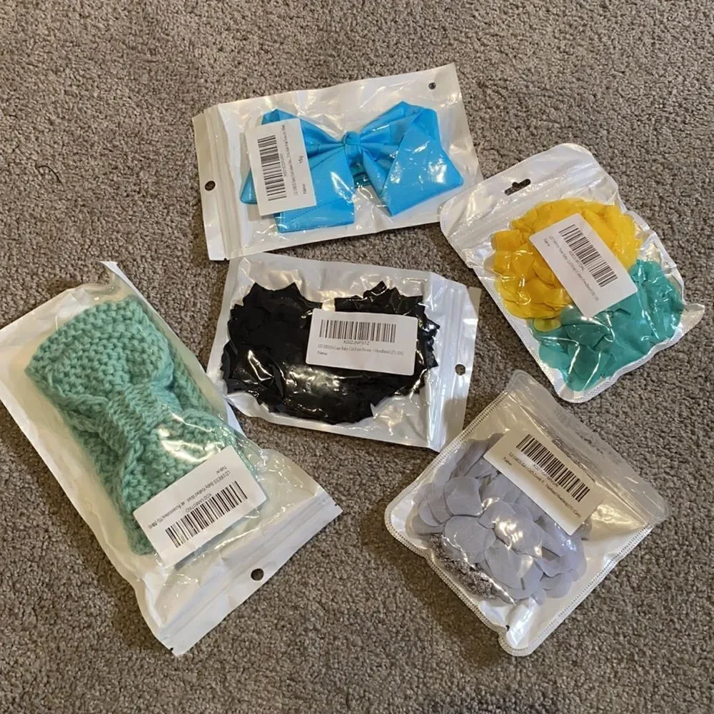 Baby Girl Assorted Hair Accessories Bundle NEW